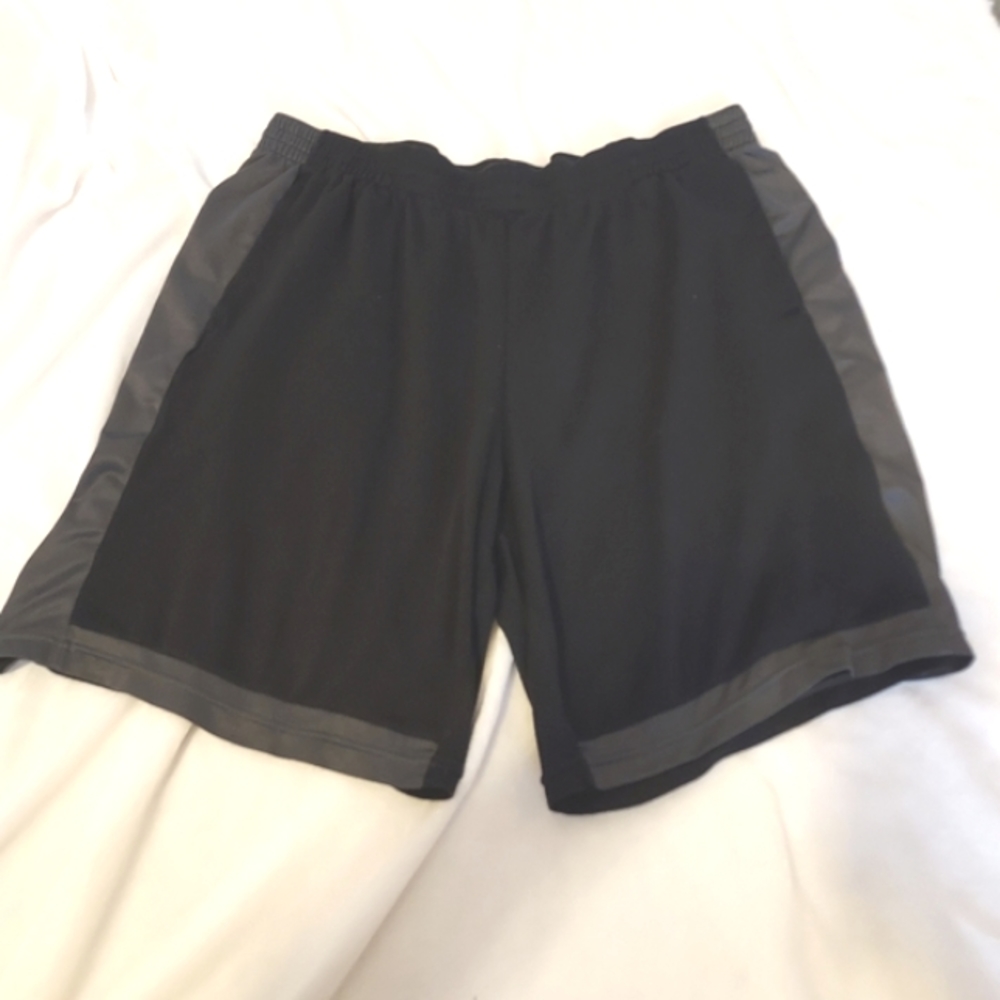 Champion Black Workout Basketball Shorts XL Activewear Workout Loungewear